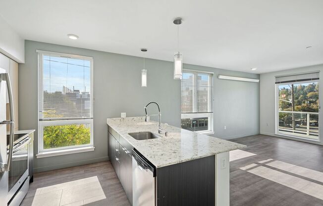 1 bed, 1 bath, 653 sqft, $1,950, Unit 302