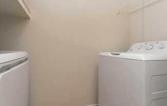In-home Washer and Dryer