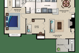 Partner-provided photo for $1407 unit