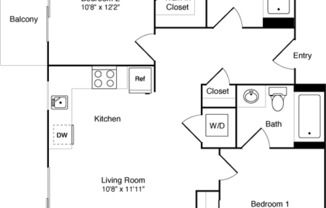 Partner-provided photo for $3476 unit