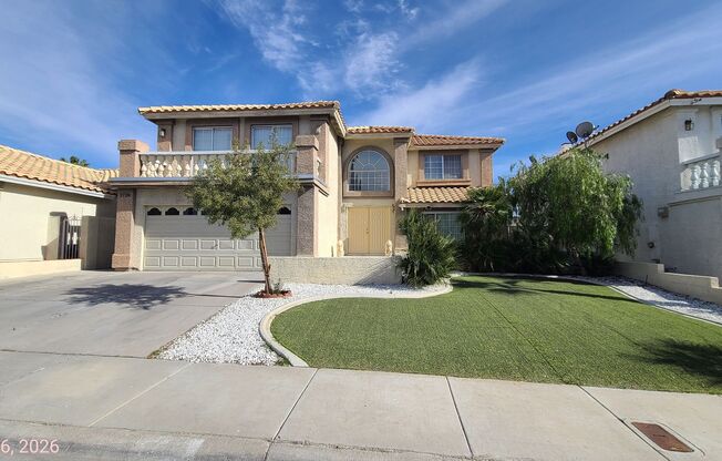 2 Story home with 4 Bedrooms