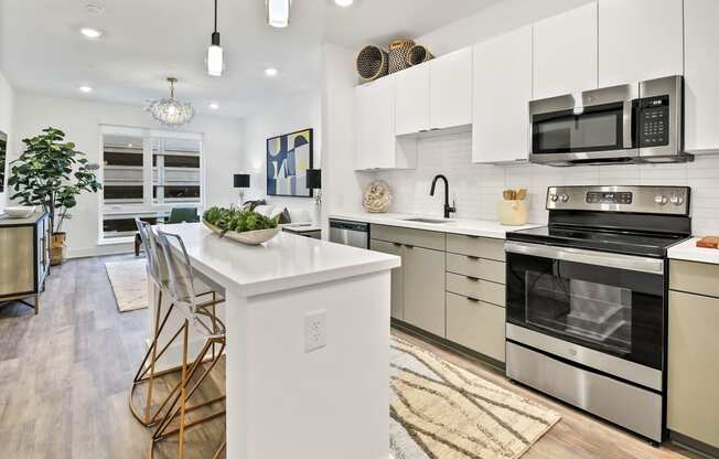 Well Equipped Kitchen at The Palms 1101, South Carolina