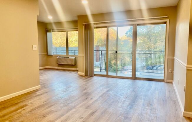 Spacious City Living at Linwood Towers – Unique and Convenient 2 Bed / 1 Bath