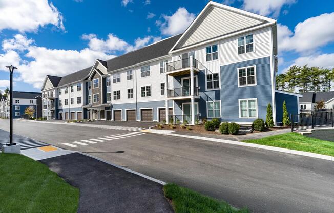 Apartment homes with attached garages and private balconies offer comfort, convenience, and direct access to your home.