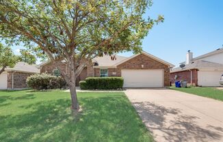 Move in ready home in Windmill Farms.  Forney ISD