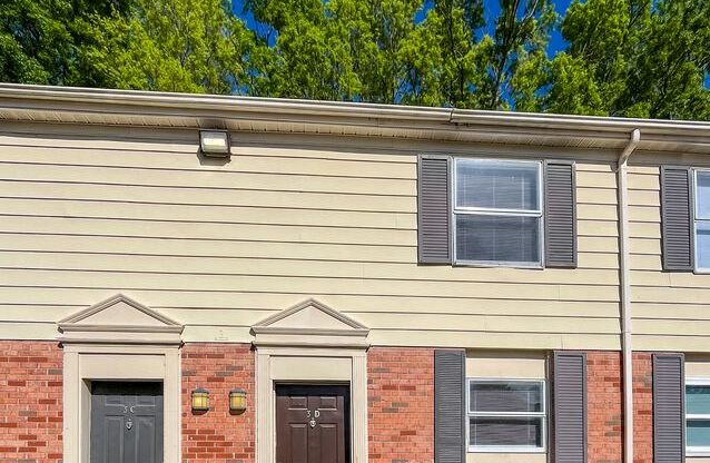 Brynn Marr Village offering 1, 2 and 3 bedroom units! Townhomes and Garden apartments