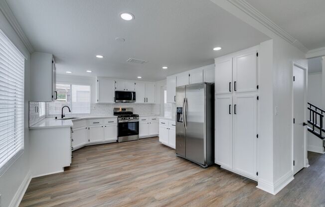 Updated 4-Bedroom Home with Spacious Backyard!