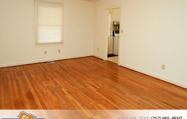 Well Maintained 2 BR 1 BA House in Williamsburg