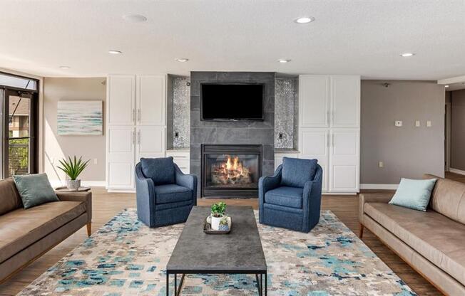 Living roomat Zen Chaska, Chaska, MN, 55318