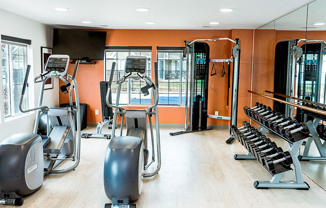 Mequon Trail Townhomes - Fitness Center