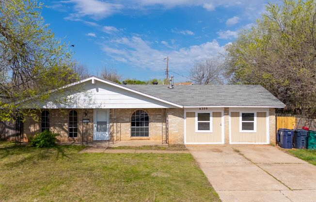 Spacious Rent to Own in South OKC!