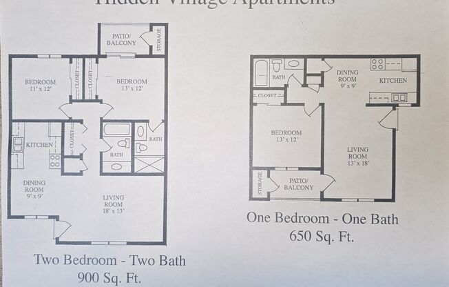 1 bed, 1 bath, 650 sqft, $1,150, Unit 2023