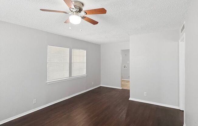 Freshly Updated 2BR/2BA on Spacious Corner Lot in 76107