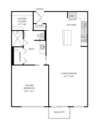 1 bed, 1 bath, 908 sqft, $1,960