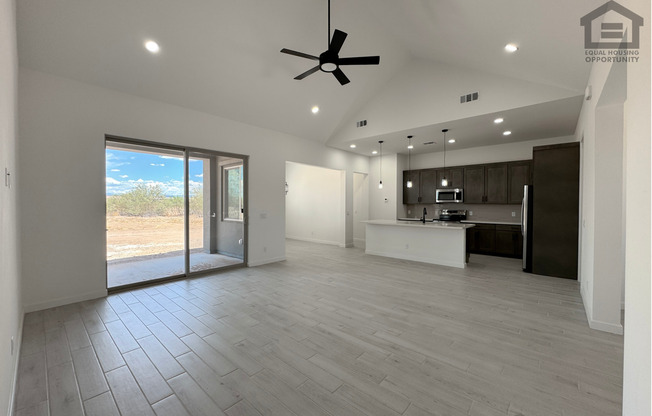 3Bed/2Bath House in North Surprise! BRAND NEW! NEVER LIVED IN! 1 ACRE LOT!