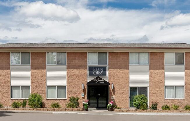 Leasing office of the Gates f Rochester Apartments