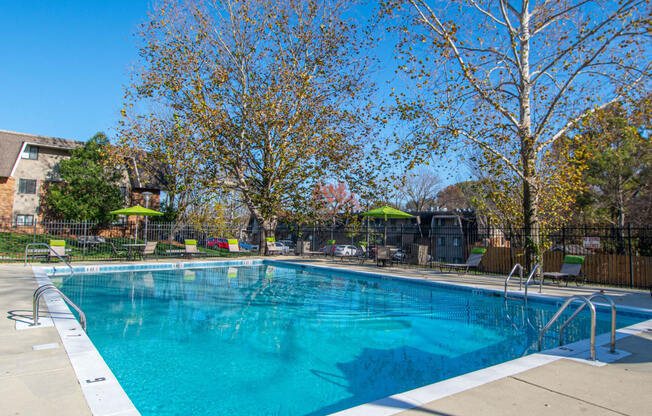 Blue Cool Swimming Pool at Nob Hill Apartments, Tennessee, 37211