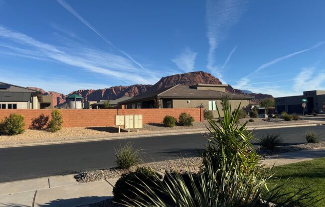 Home in Anasazi Vista neighborhood.