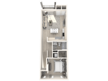 1 bed, 1 bath, 780 sqft, $2,155