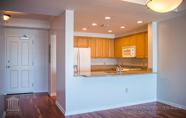 Downtown Tallahassee Condo in The Tennyson