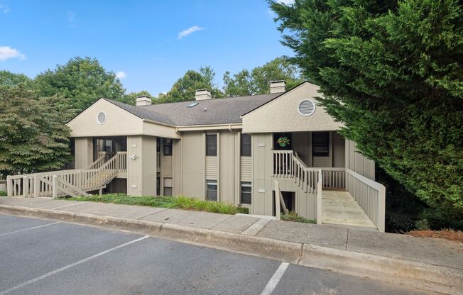 East Asheville Condo in The Cloisters