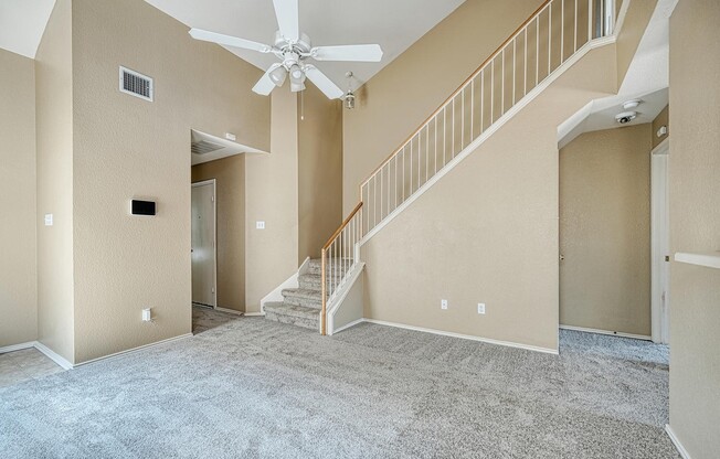 Beautiful 3/2.5/2 two story with two living areas!