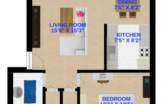 Partner-provided photo for $705 unit