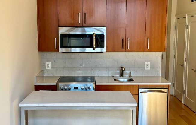 Studio, 1 bath, 354 sqft, $1,900, Unit 101