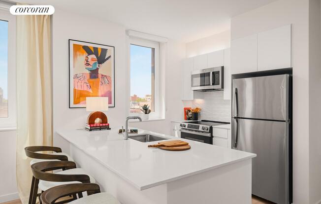 2 beds, 2 baths, $6,473, Unit 606