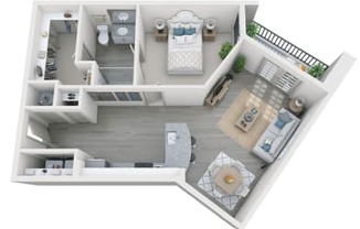 Partner-provided photo for $1791 unit