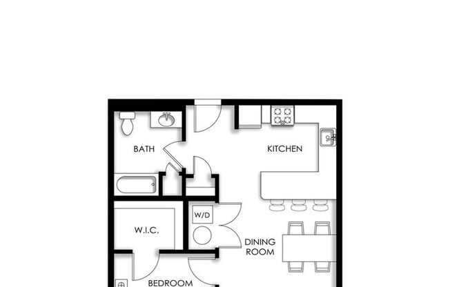 1 bed, 1 bath, 774 sqft, $2,150, Unit 226