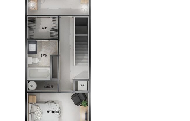 2 beds, 1.5 baths, 1,100 sqft, $1,697, Unit 1817
