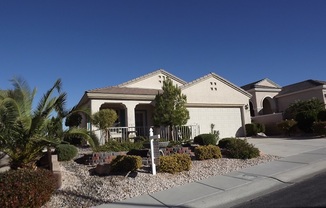 WONDERFUL SINGLE STORY HOME IN "AGE RESTRICED/55+ COMMUNITY: “SUN CITY MCDONALD RANCH!!”