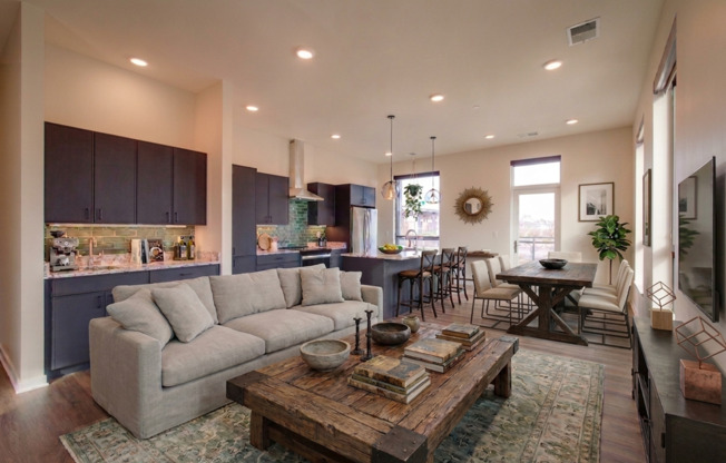 2 beds, 2 baths, 1,200 sqft, $3,650, Unit 502