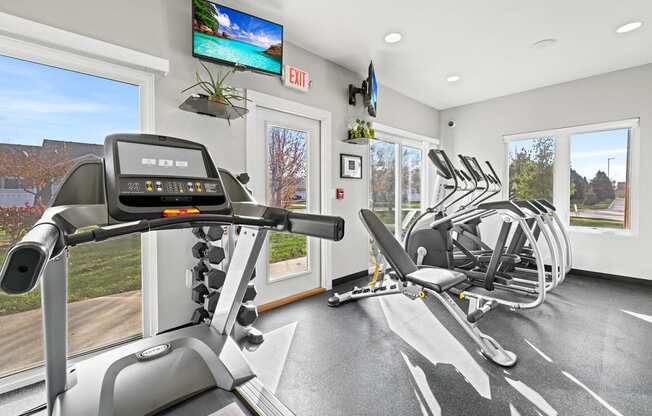 onsite fitness center