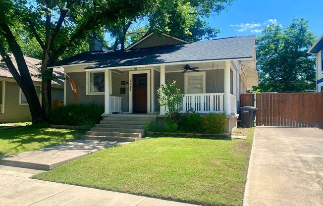 Charming Fairmount Bungalow