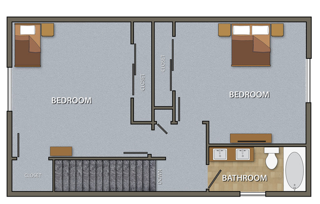 2 beds, 1.5 baths, 1,500 sqft, $1,395, Unit 2426