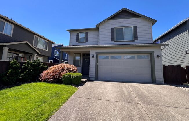 AVAILABLE NOW! Ridgefield 2-story in Picturesque Neighborhood