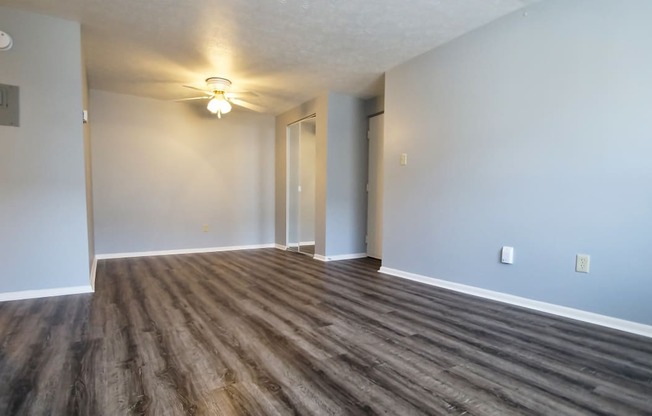 Plank style flooring at Integrity Berea Apartments, Integrity Realty LLC, Ohio, 44017