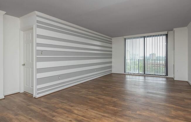 a large room