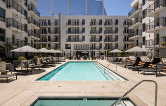 Studio, 1 bath, 435 sqft, $2,175, Unit 518