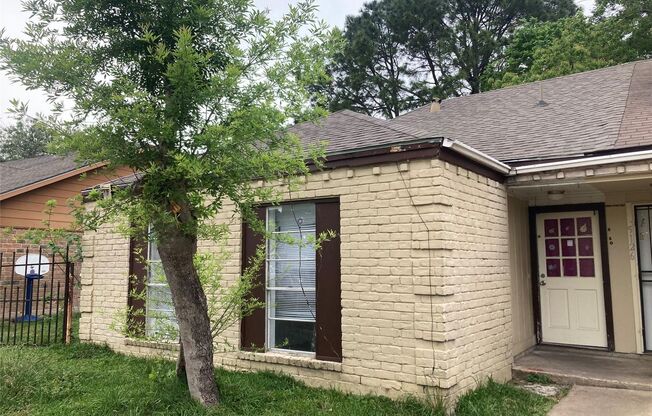 3 Bedroom - 1.5 Bath