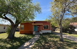 TWO BEDROOM ONE BATH ON LARGE LOT!