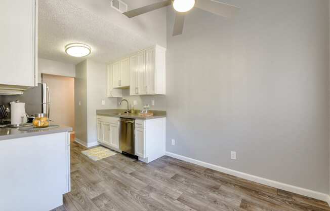 Ceiling fans in apartments at Balboa, Sunnyvale