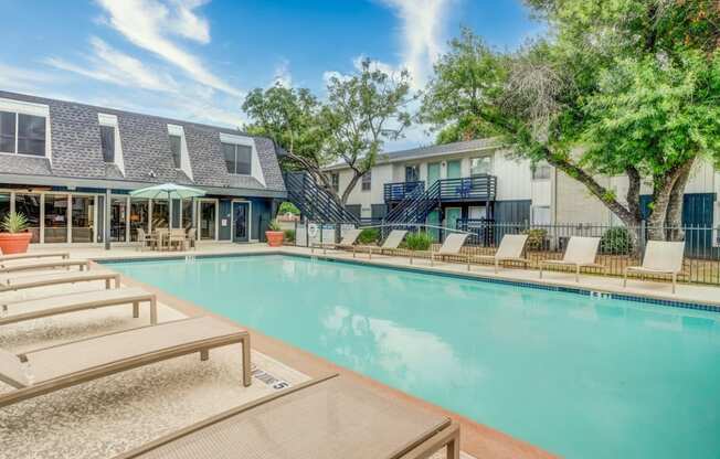 our apartments offer a swimming pool