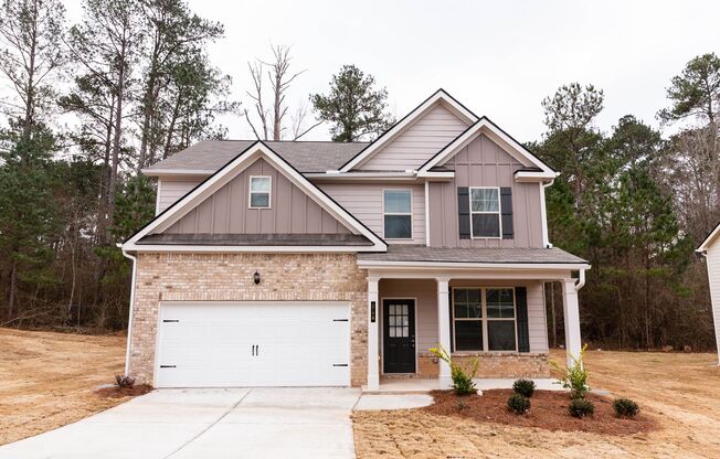 Magnificent 4 Bed 2.5 Bath home in Griffin!