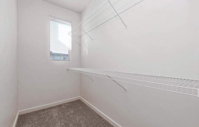Large Closet at Verraso Village Townhomes, Meridian, ID