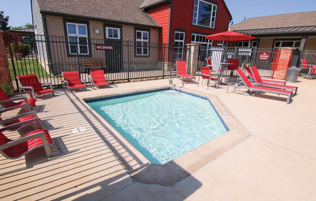 Township Clubhouse Kiddie Pool