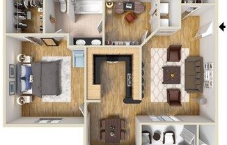 Partner-provided photo for $1430 unit