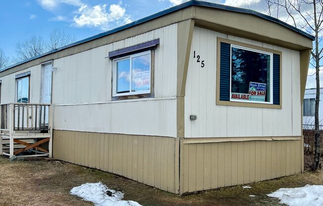 Southside 2 Bed Mobile Home at Southwood Manor